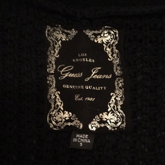 Guess Open Knit Sweater - Picture 4 of 5